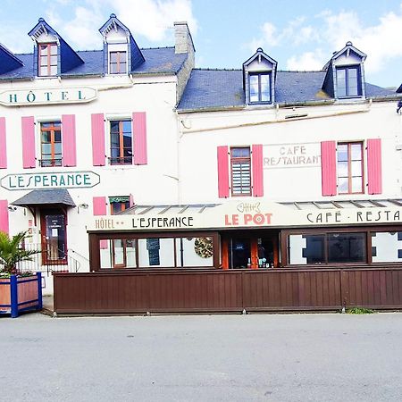 Hôtel de l'Espérance Saint-Cast-le-Guildo Exterior foto
